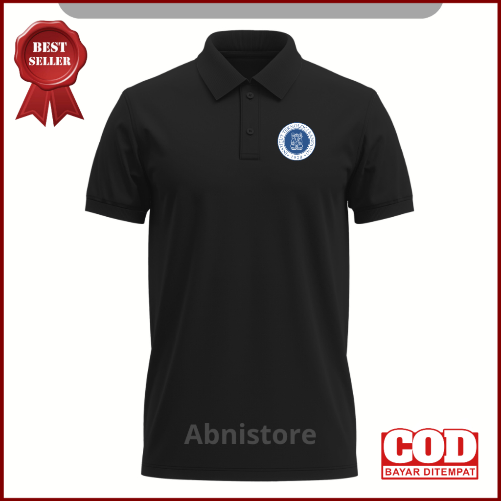 Polo Shirt ITB Baju Poloshirt Kaos Kerah Institut Teknologi Bandung