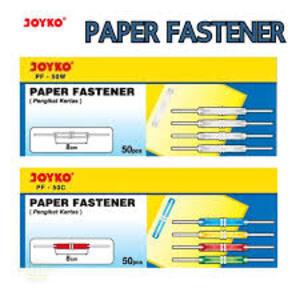 

Acco Paper Fastener warna putih - JOYKO 50