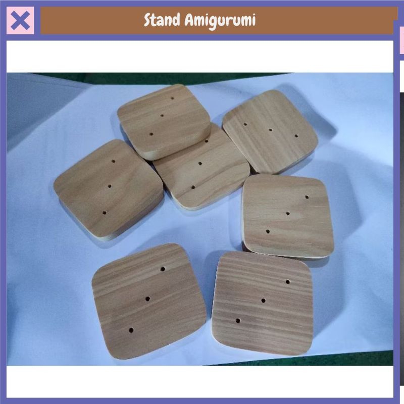 stand amigurumi/amigurumi stand/tatakan amigurumi