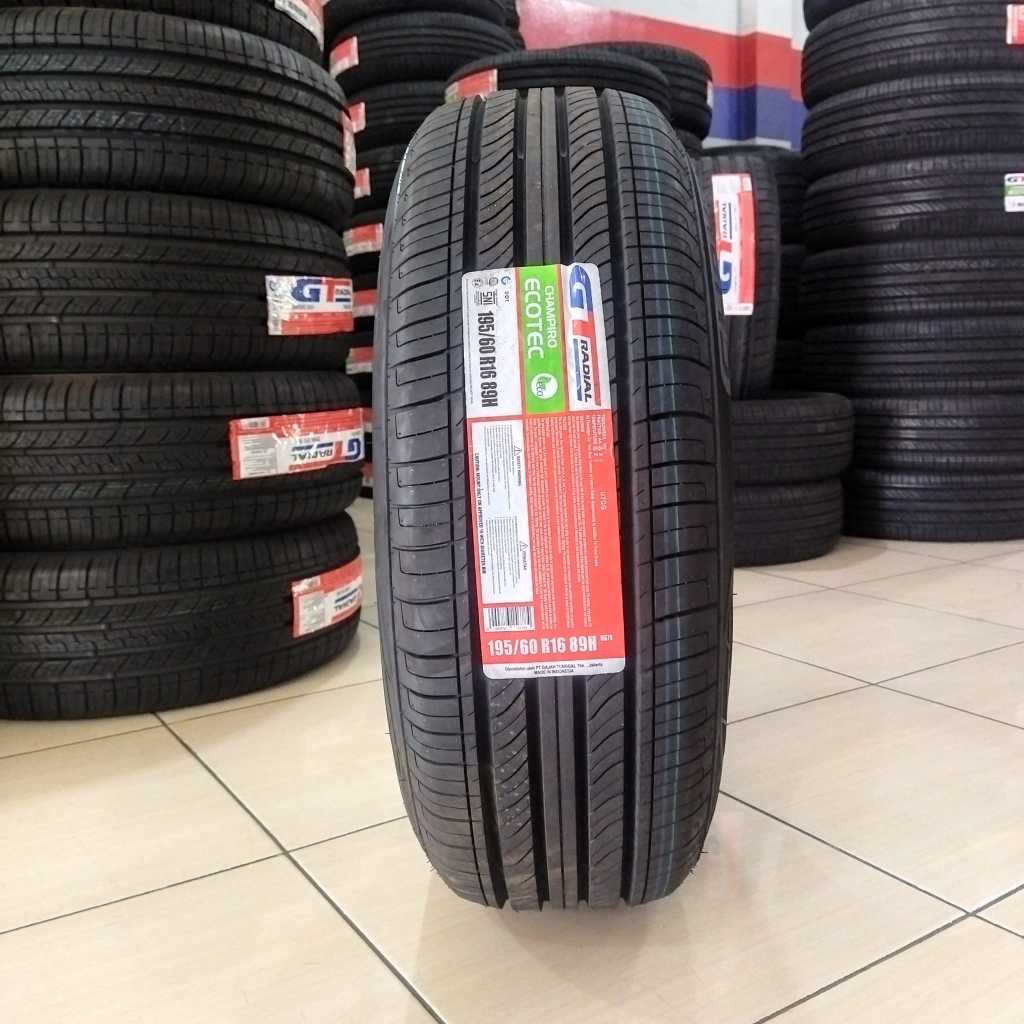 Ban Mobil GT Radial Champiro Ecotec 195 60 R16