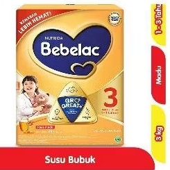 

BEBELAC 3 GROGREAT+ SUSU BUBUK PERTUMBUHAN ANAK MADU 3 KG