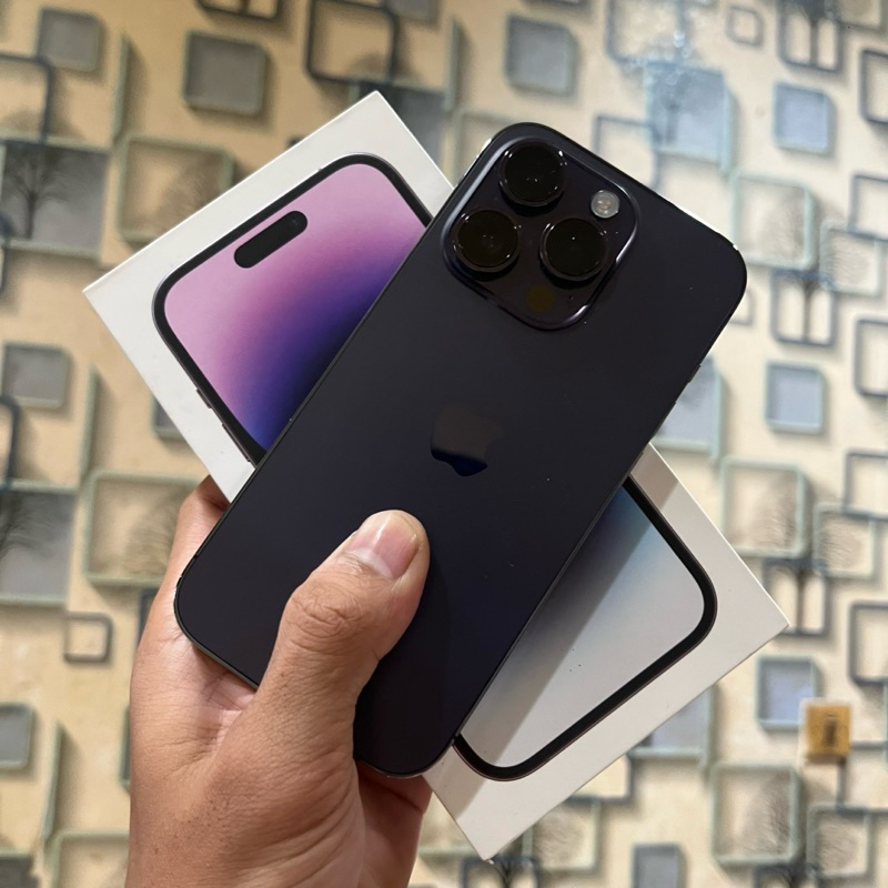 Iphone 14 Pro 128gb Resmi Second Mulus