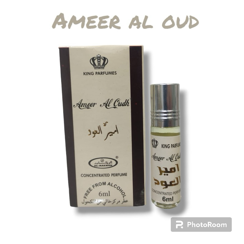 Parfum aroma AMEER AL OUD  6ml roll on AL RAEHAN promo
