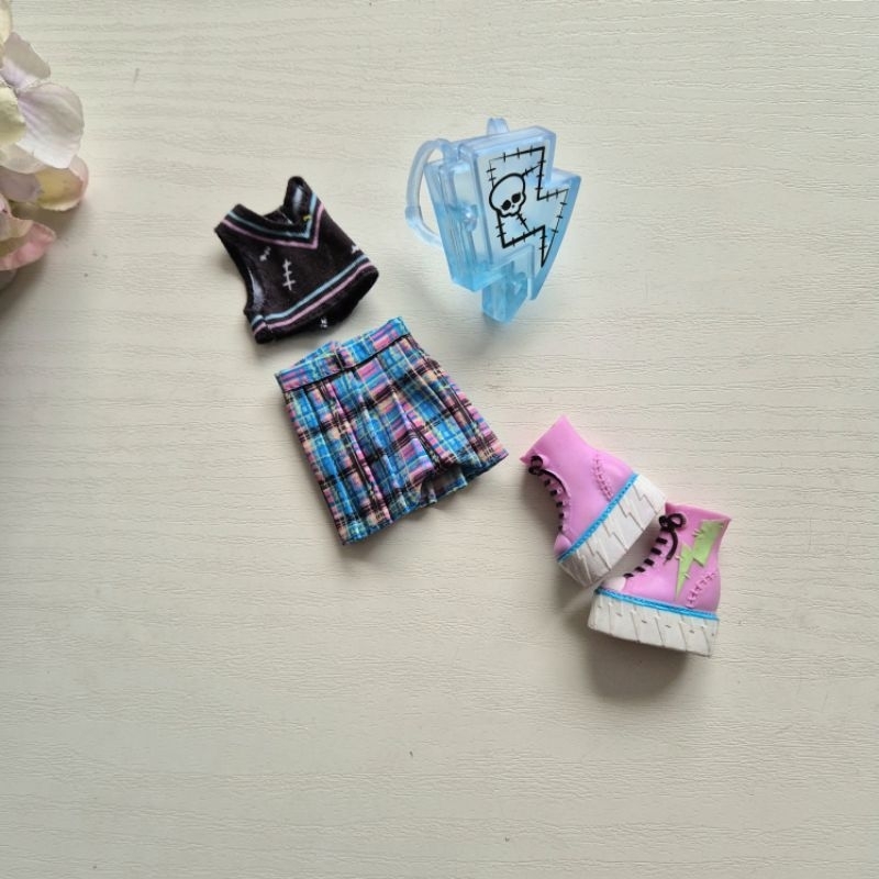 Baju Monster High / MH Frankie set