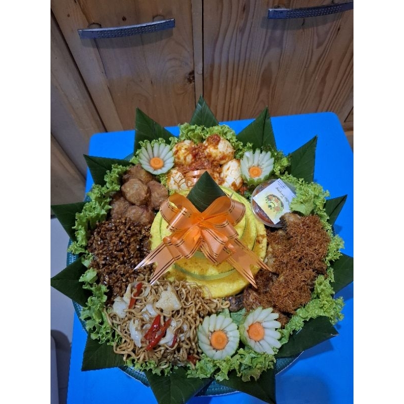 nasi tumpeng 5 porsi