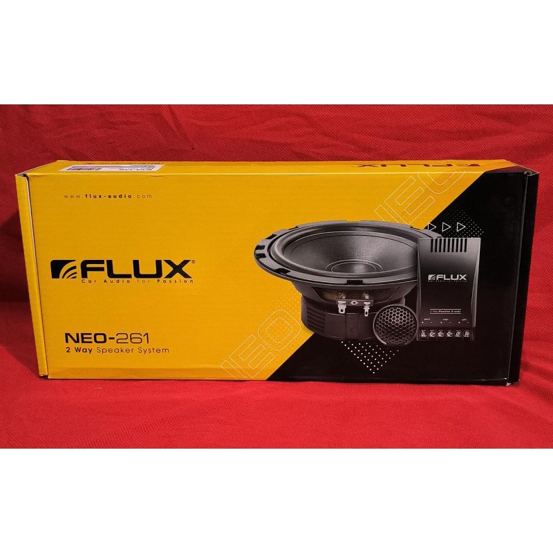 Speaker Split Flux NEO-261 - 2 Way Flux Neo