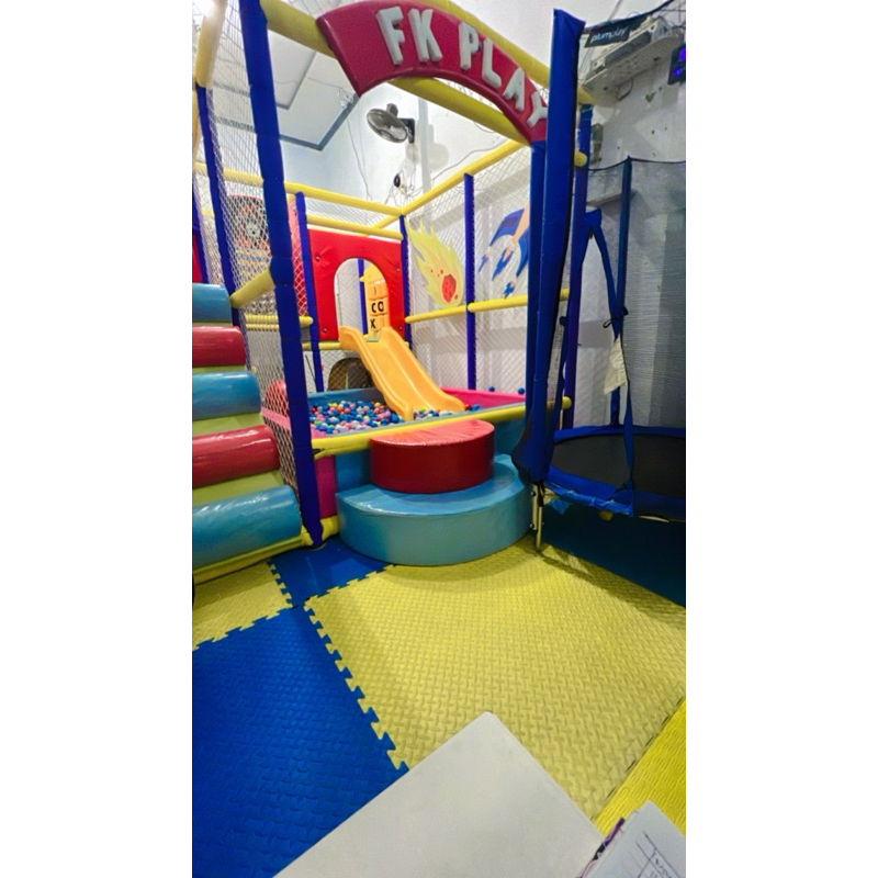 Playground Bekas 1 Set