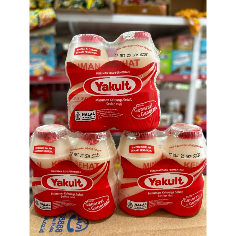 

YAKULT ISI 2 PCS KHUSUS INSTAN