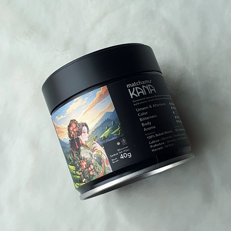 

READY - MATCHAMU KANA 40g