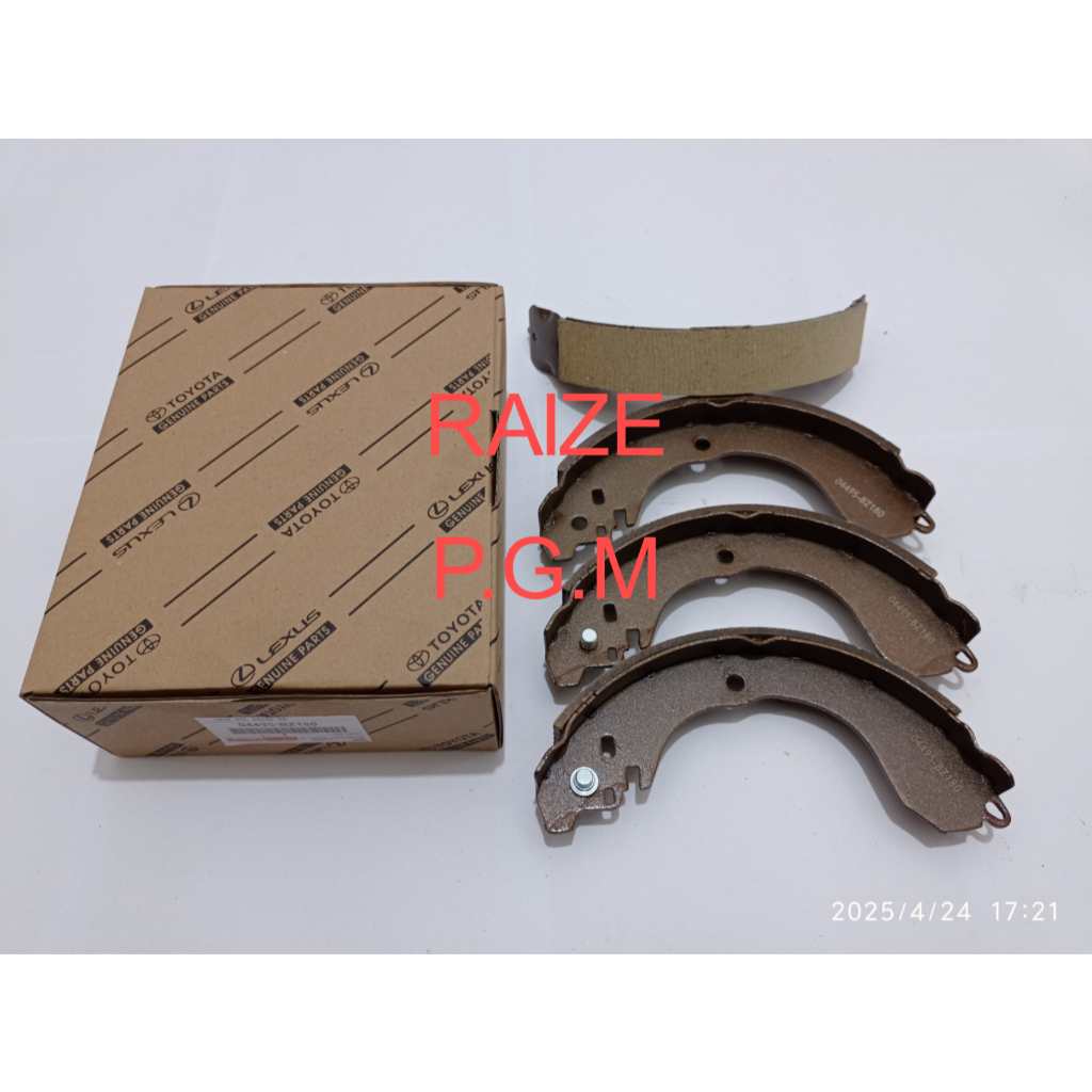 Brake shoe rear kampas rem belakang raize rocky 04495-BZ180