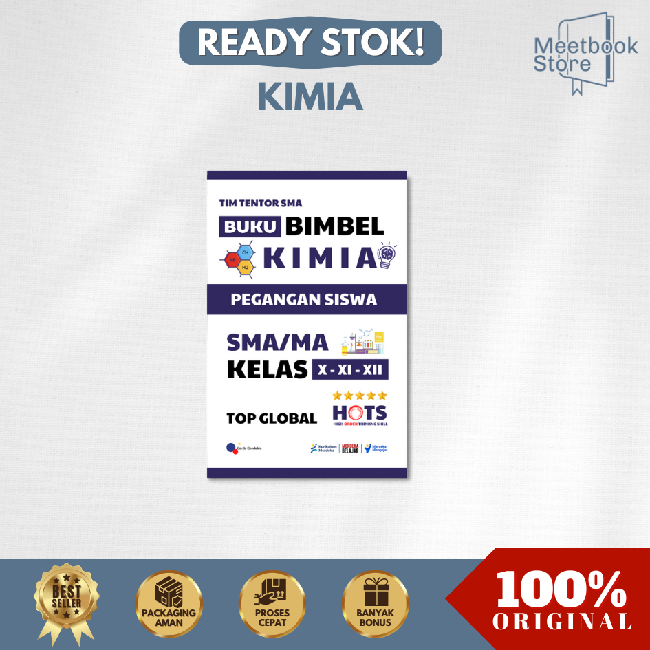BUKU BIMBEL SMA / BUKU SMA KUASAI KIMIA SMA/MA / BUKU PEGANGAN SMA