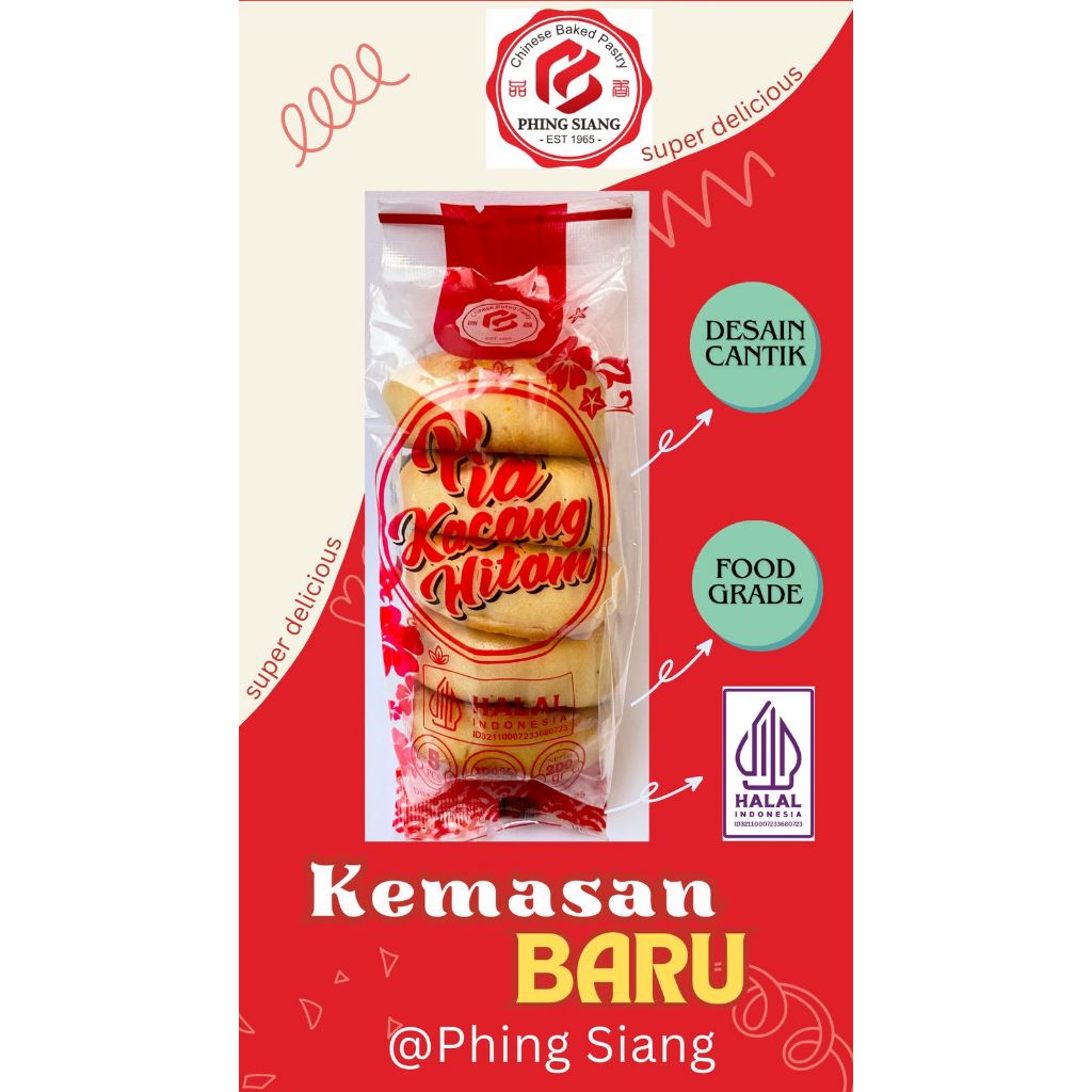 

Pia Kacang Hitam Phing Siang Isi 5 [200gr]