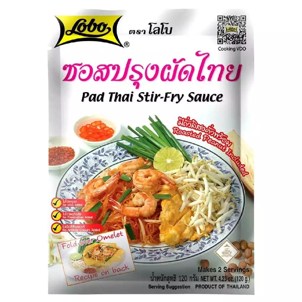 

HALAL Lobo Pad Thai Stir-Fry Sauce 120 g
