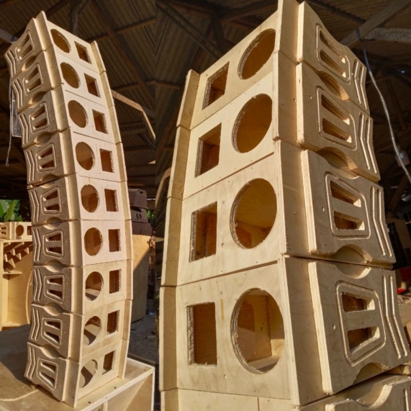 Box Line Array 6 inch Single + Tweeter - CNC - PREMIUM PRODUCTS