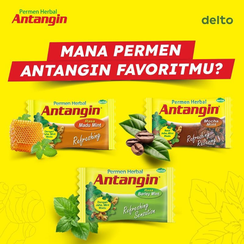 

Permen Antangin Herbal isi 50 butir