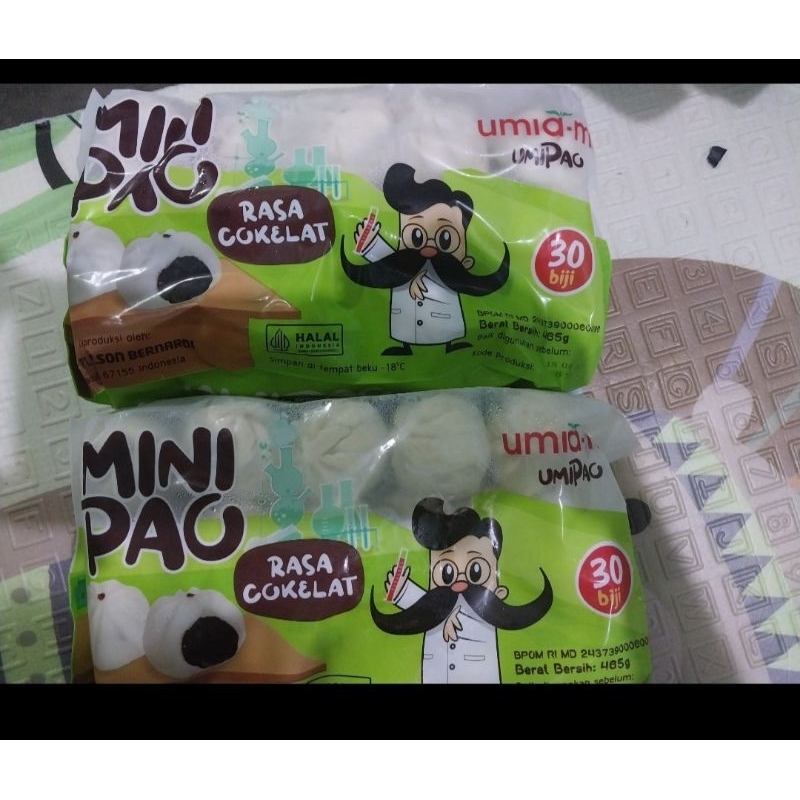 

MINIPAO UMIAMI RASA COKLAT ISI 30PCS