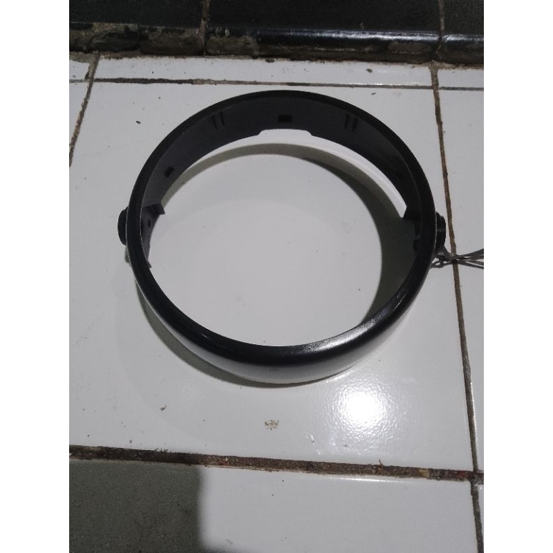 cover  Ring lampu depan headlight depan Yamaha XSR 155 xsr 155 BBS H41 -44-00 -P0 original copotan