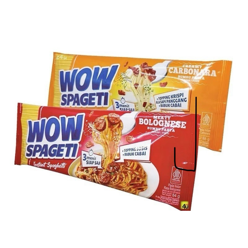 

WOW SPAGETI