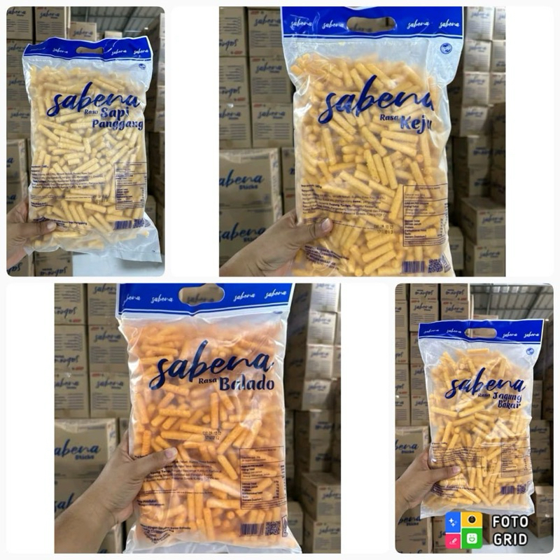 

sabena balado keju jagung bakar sapi panggang 360gr