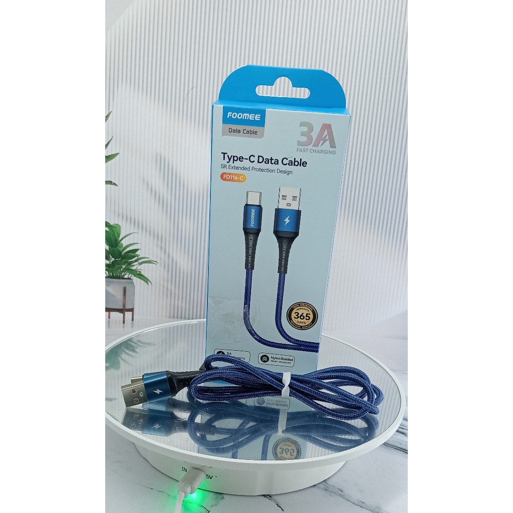 KABEL DATA FOOMEE FD116-C TYPE C 3A