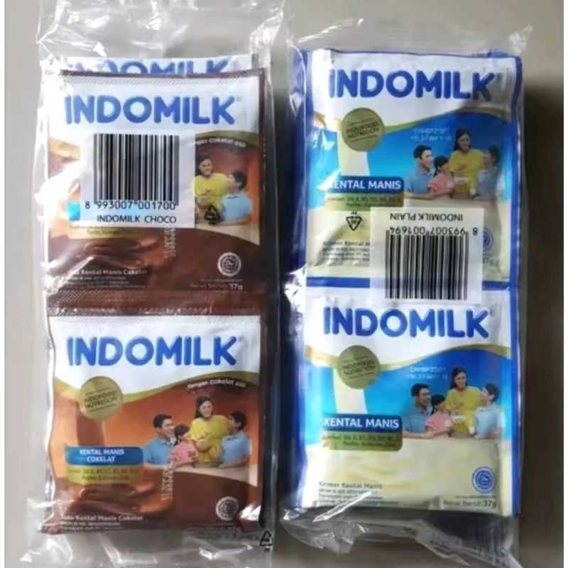 

SUSU KENTAL MANIS INDOMILK 1 PAK ISI 6PCS