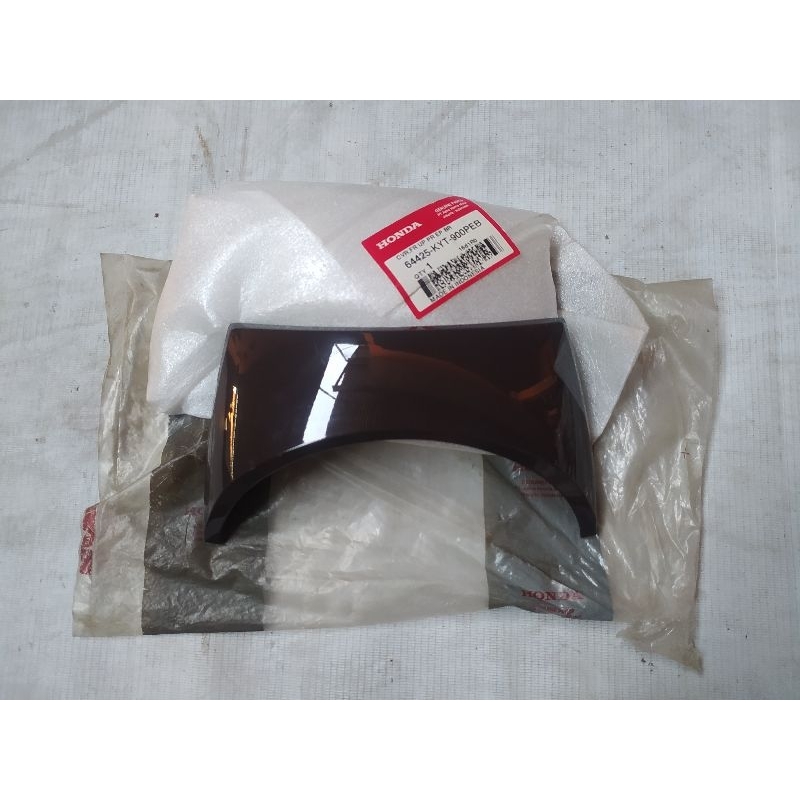 Cover Lampu depan Honda SCOOPY karbu lama Coklat Original baru AHM