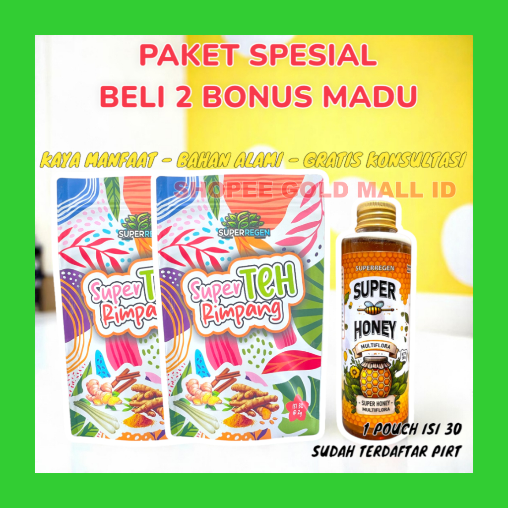 

Super teh rimpang Teh rimpang herbal JSR minuman kesehatan tanpa efek samping | Super teh rimpang Teh Jahe Sereh dan Jeruk Nipis Teh Rimpang JSR isi 30 tea bag | PAKET 2 Teh Celup Rimpang Super teh rimpang Bahan Herbal Alami Untuk Diet Detox Pelangsing Al