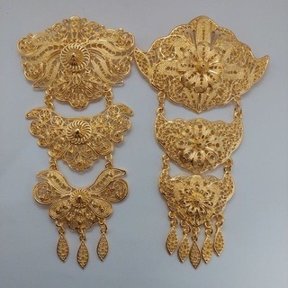 bros kebaya adat jawa 3 susun / aksesoris fashion hijab kebaya