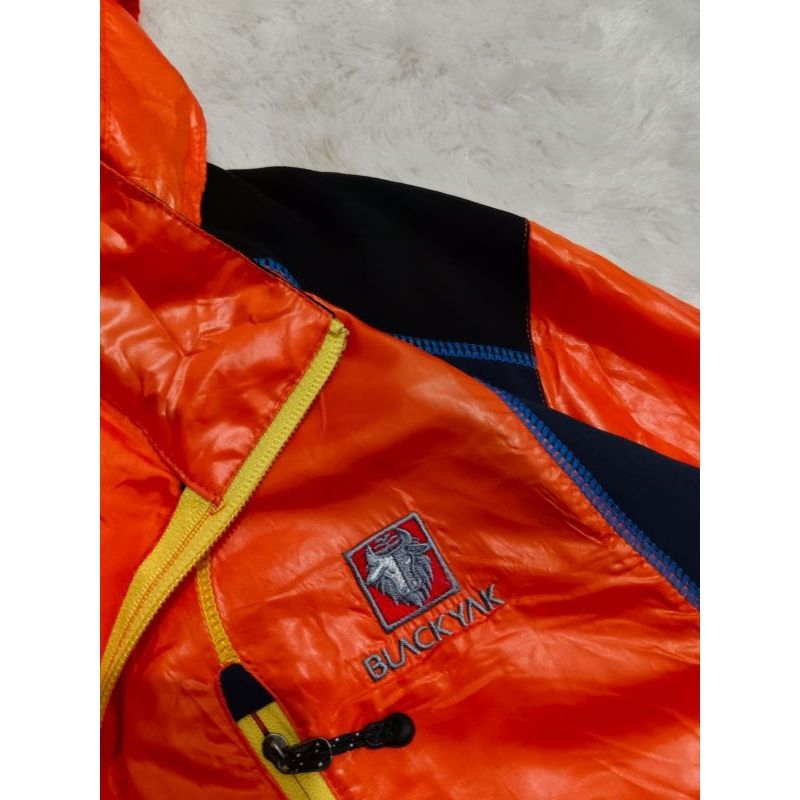 jacket outdoor tipis BLACK YAK orange korea