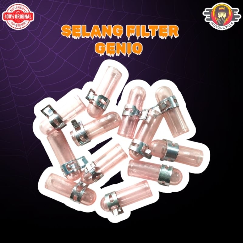 Karet Klem Tutup Box Bok Filter Honda Genio Beat Scoopy 2020 Original Lostpack
