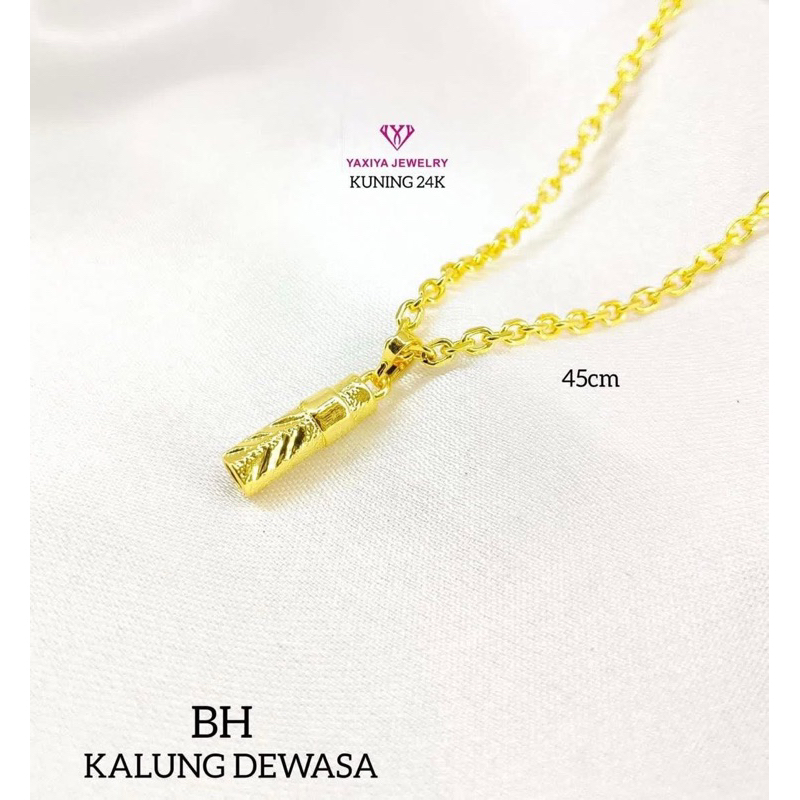 kalung dan liontin yxy