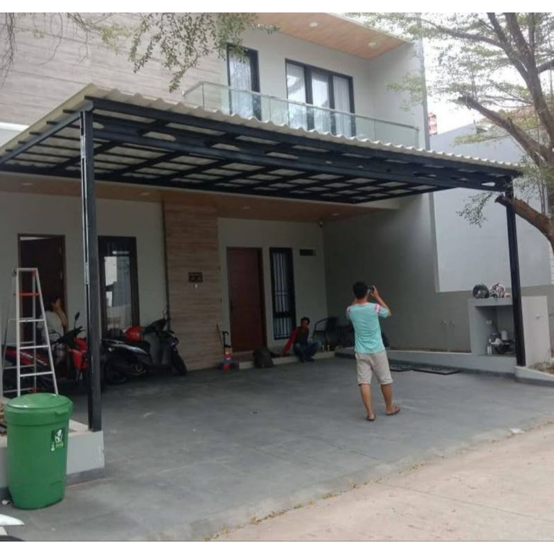 jasa pemasangan kanopi alderon