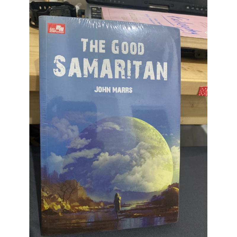 The good samaritan by John Marrs masih bersegel