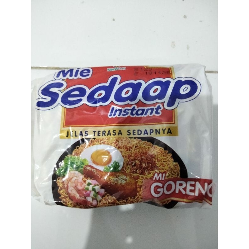 

Mie Sedaap goreng