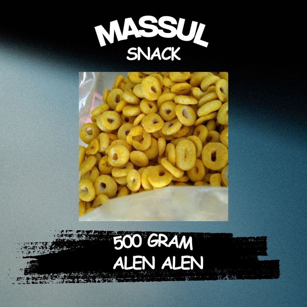 

[500gram] Alen Alen Khas Trenggalek Snack Kelanting Kebumen Lanting Jogja