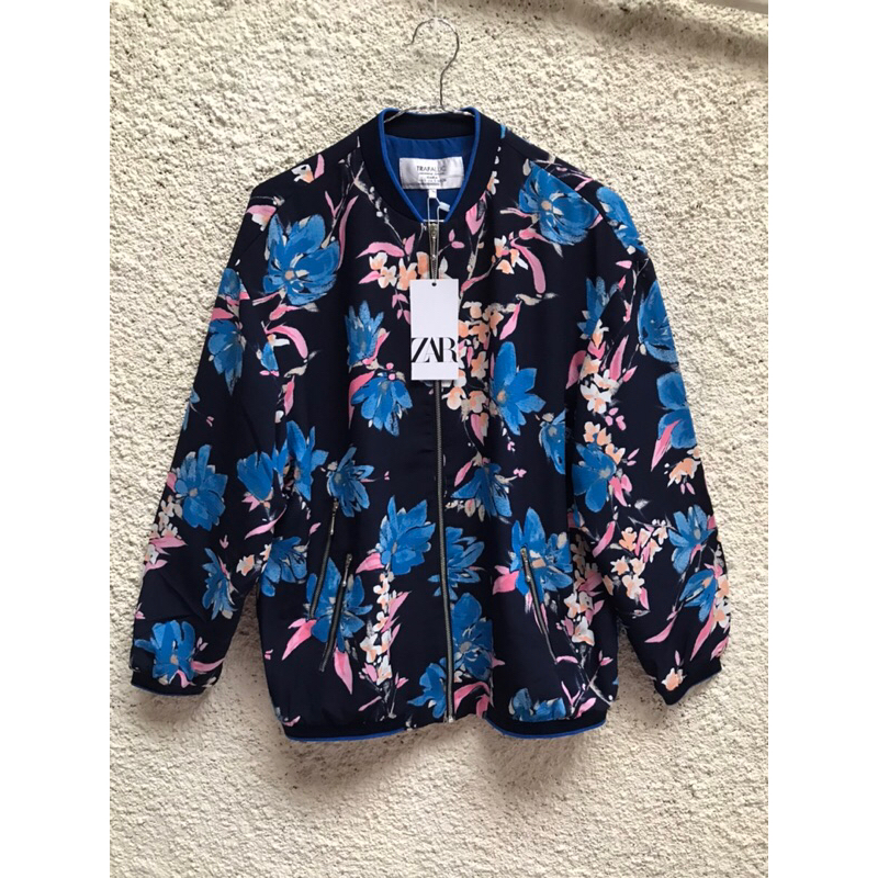 Zara bomber jacket