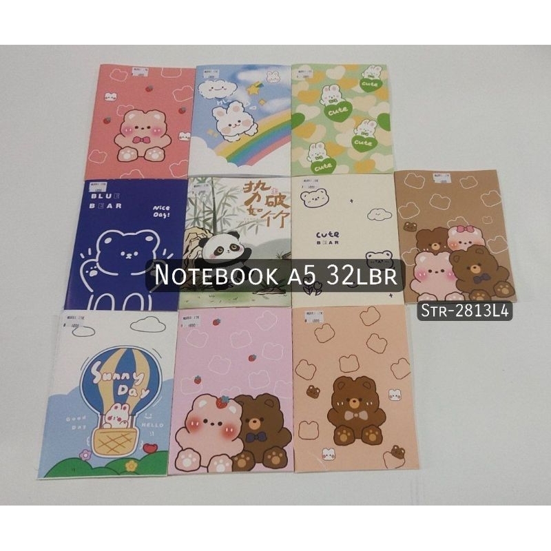 

Notebook A5 32 lembar