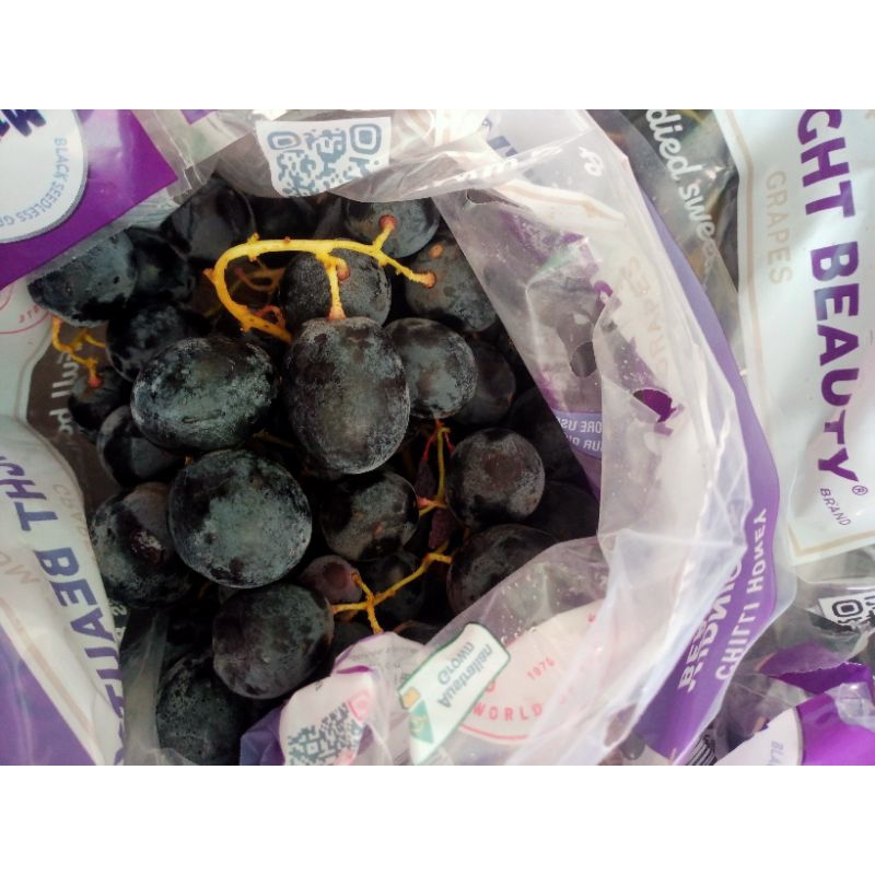 

Anggur Hitam Australia | 500gr - 1kg