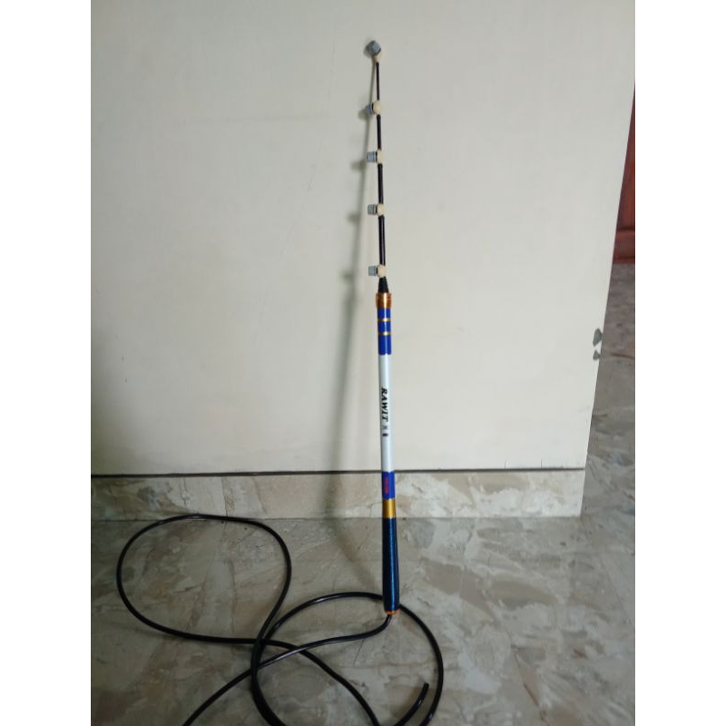 Stik Sprayer (elektrik/mesin) Panjang 5 mata nosel plastik kabut