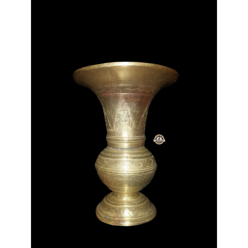 Vas paidon UKIR kuningan KUNO besar