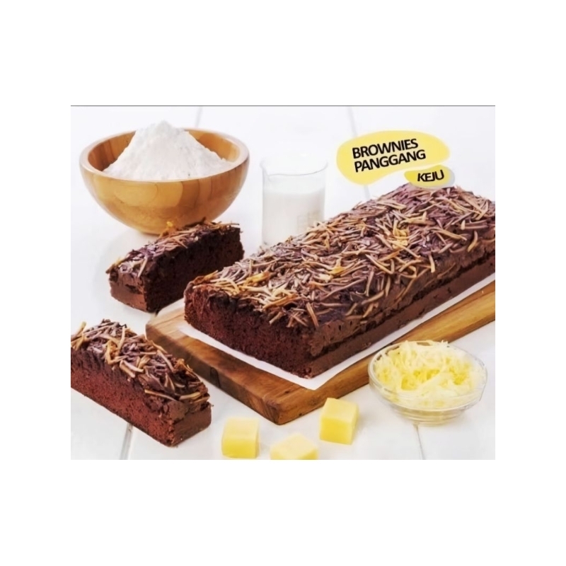 

Brownis Panggang Keju Lumer dan Lezat, Harga Spesial!