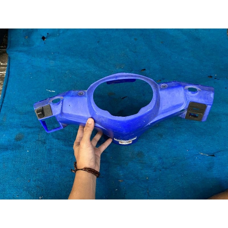 Cover batok speedometer kilometer yamaha vega force original