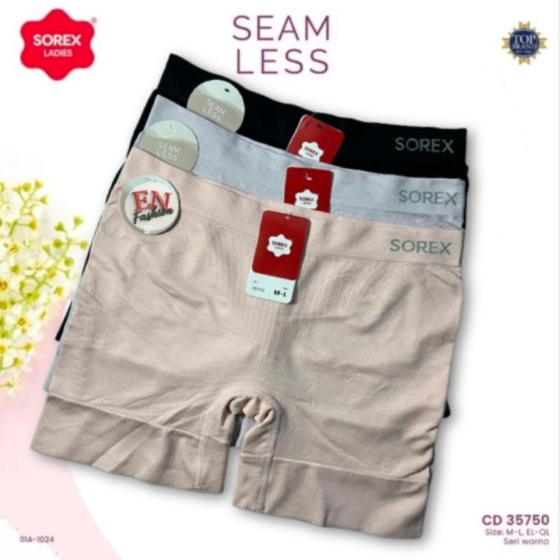 BOXER Rajut Wanita SOREX 35750 Seamless edition
