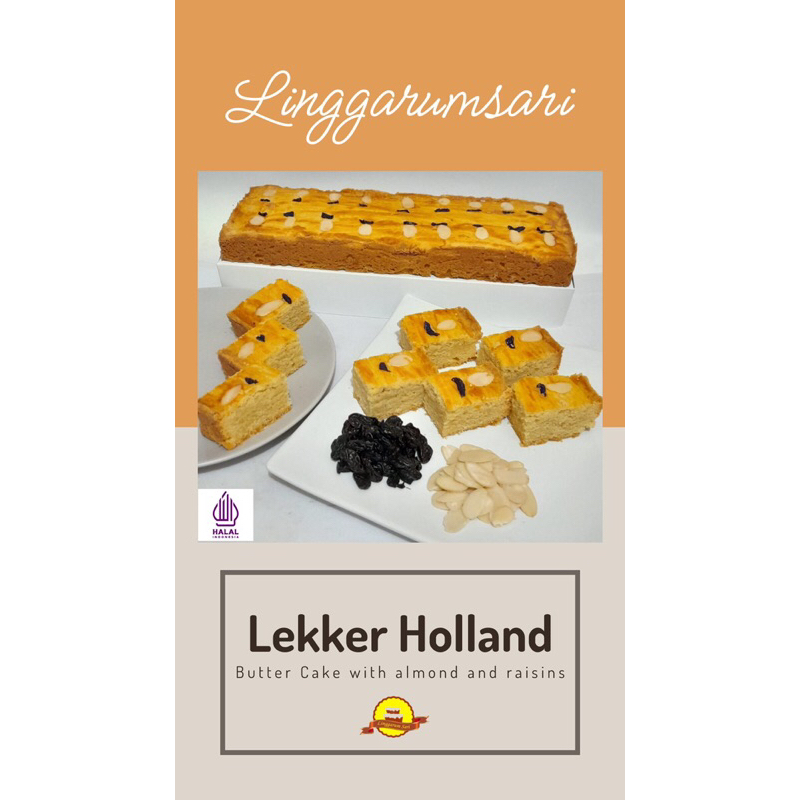 

Lekker Holland / Boterkoek