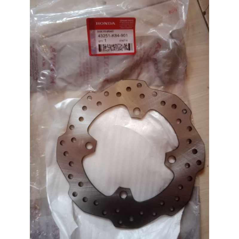 piringan cakram belakang cb150r