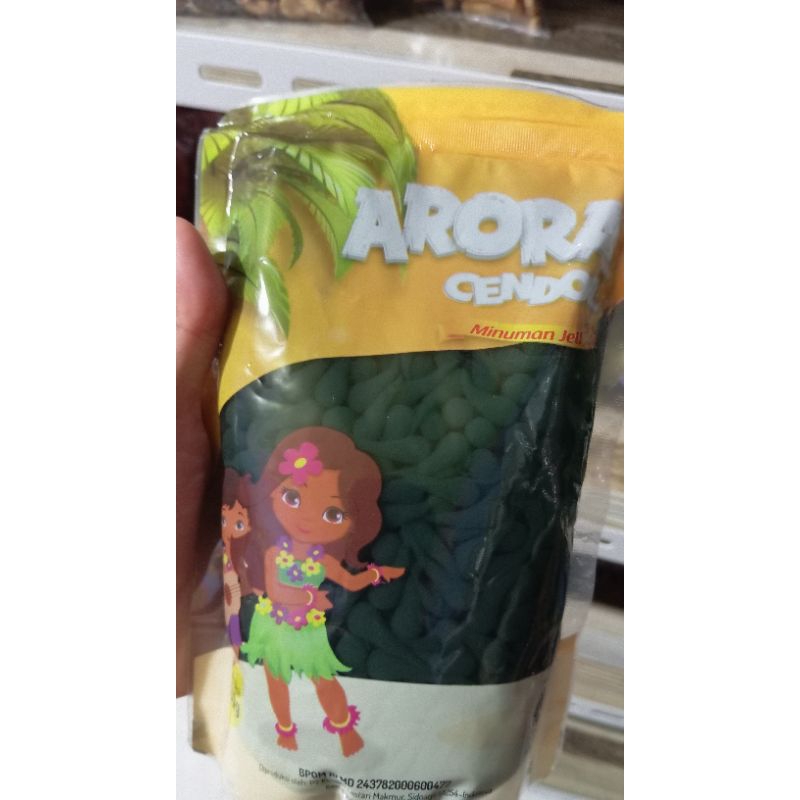 

cendol kecebong arora