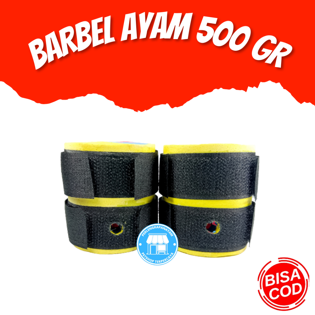 BARBEL 500 Gr Barbel Ayam Laga Barbel Ayam Aduan Barbel Alat Latih Fisik Ayam