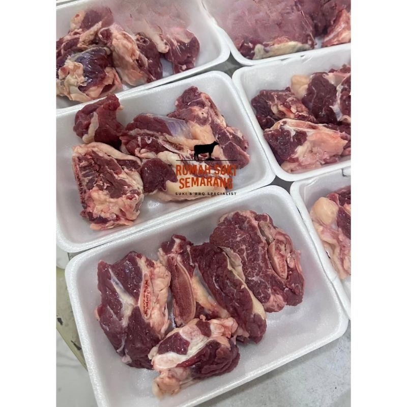 Iga Super Sapi / Shortrib / Tulang Iga Rusuk