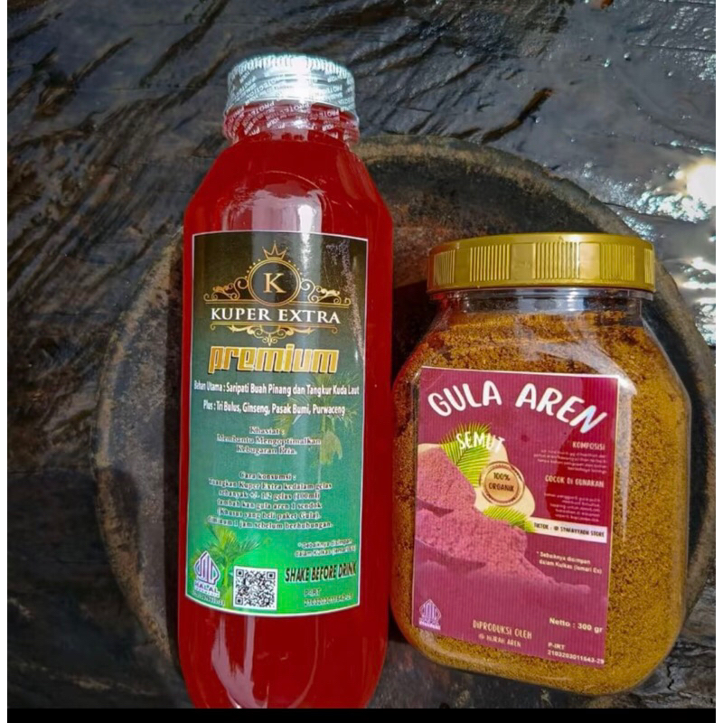 

Kuper Extra PREMIUM 500 ml + Gula aren