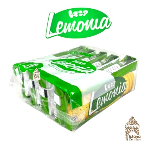 

Nissin Lemonia Biskuit Lemon isi 10 pcs